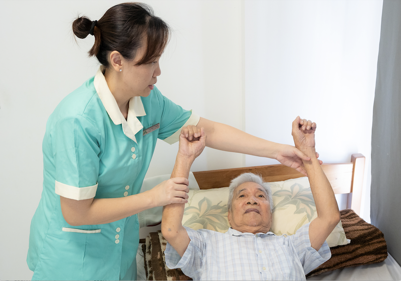 Caregiver Training | ECON Healthcare Singapore